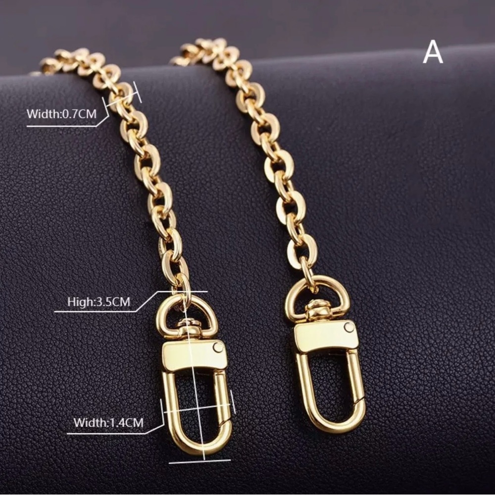 Replacement Strap For LV Pochette, Felicie Or Eva